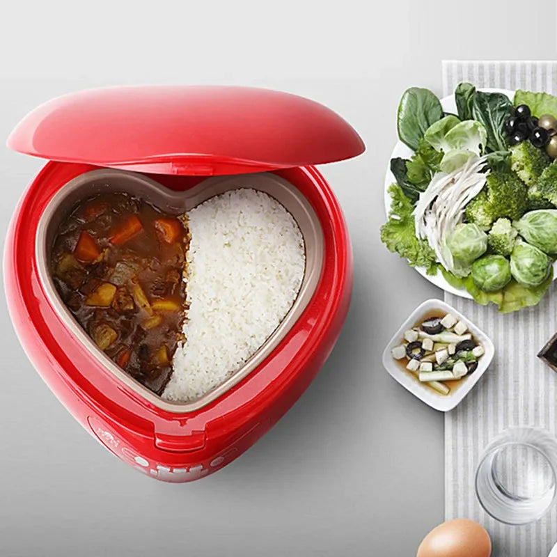 Desktop Electric 220v Heart Shaped Smart Rice Cooker