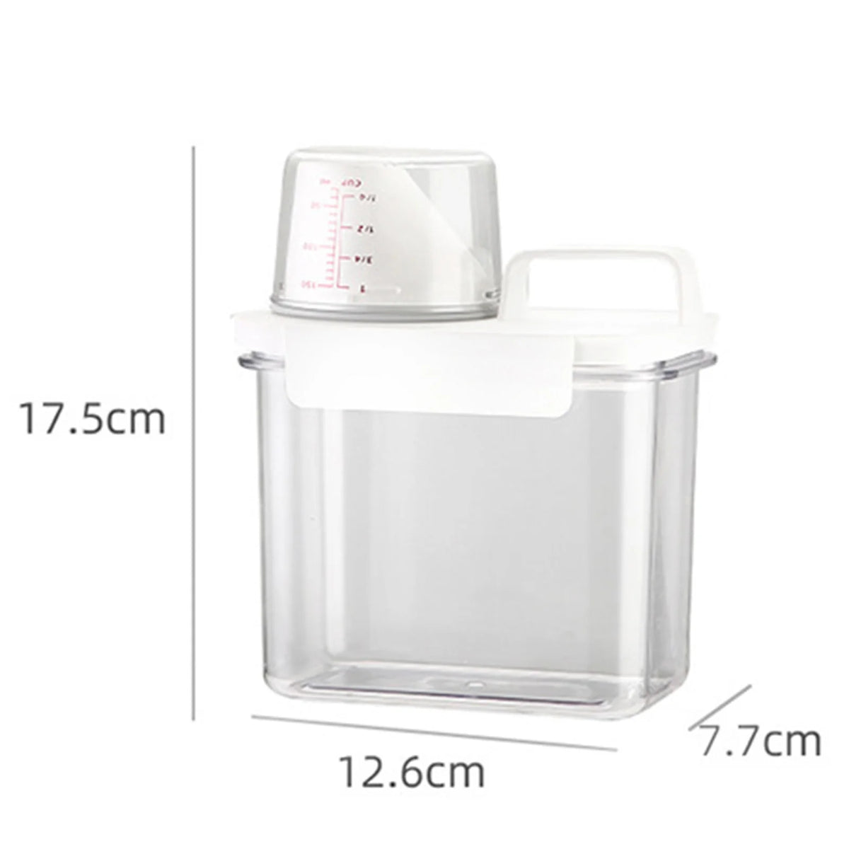 Storage Food Organizer Wall Mounted Dry Food Cereal