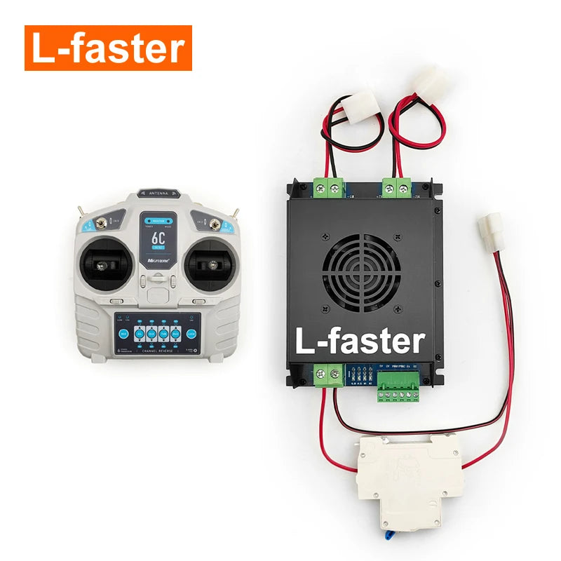 24v Electric 4wd Brushed Controller Wireless Remote Joystick