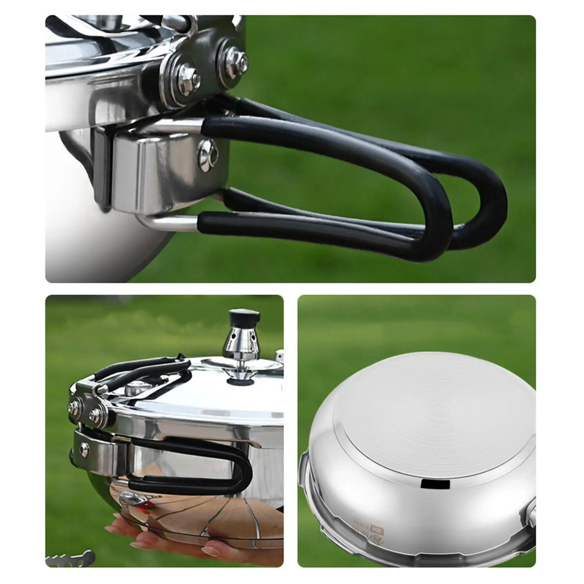 Pressure Cooker Large Capacity Instant Cooking Pot Canning