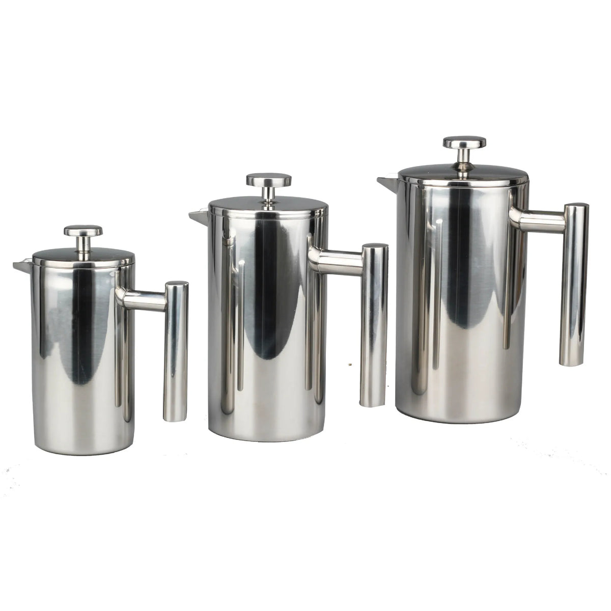 5l Coffee Maker French Press Stainless Steel Espresso