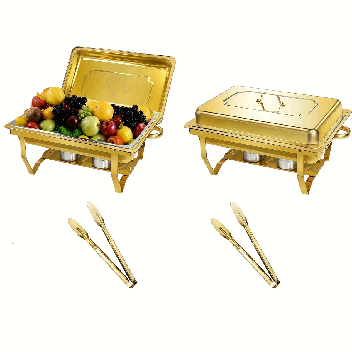Buffet Baking Tray Quart Golden Baking Tray Buffet