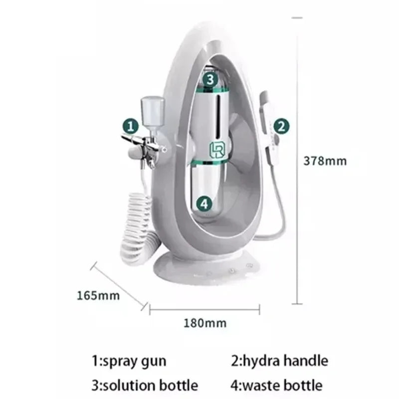 Newest Peeling Beauty Device Hydra Dermabrasion Aqua Facial