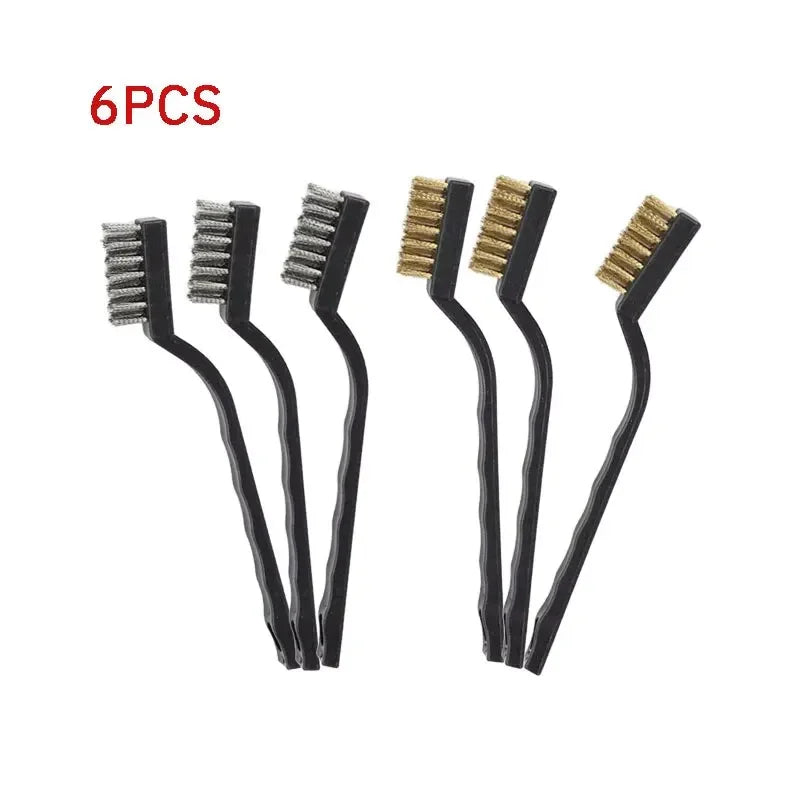 Or12 Industrial Toothbrush Mini Copper Steel Wire Brush