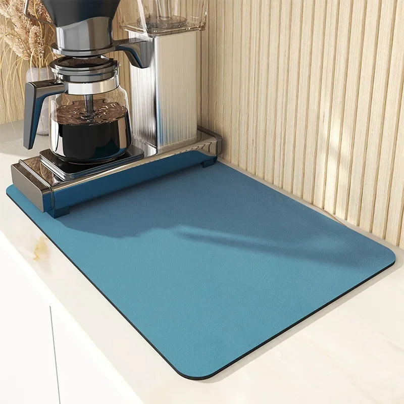 Super Antiskid Large Absorbent Draining Mat Super Absorbent