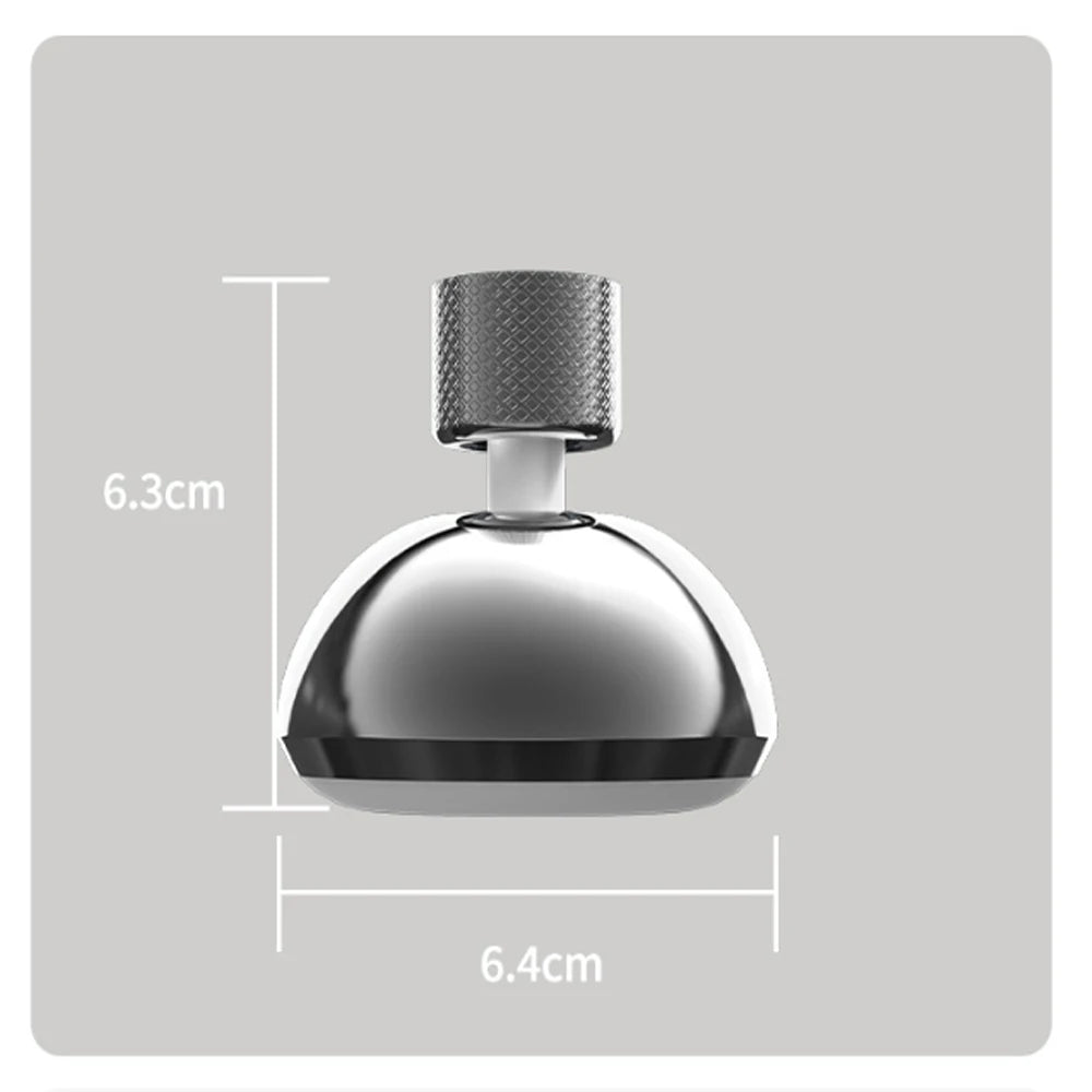 Faucet Adapter Built-In Purification Filter 360 Rotation Faucet