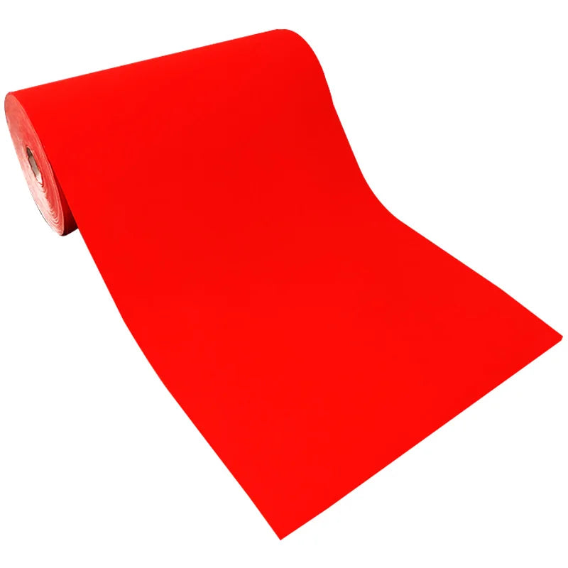 Red Rice Paper Chinese Spring Festival Couplets Half-Ripe