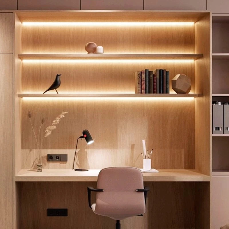Recessed Splint Led Cabinet Shelf Lamp Aluminum Profile