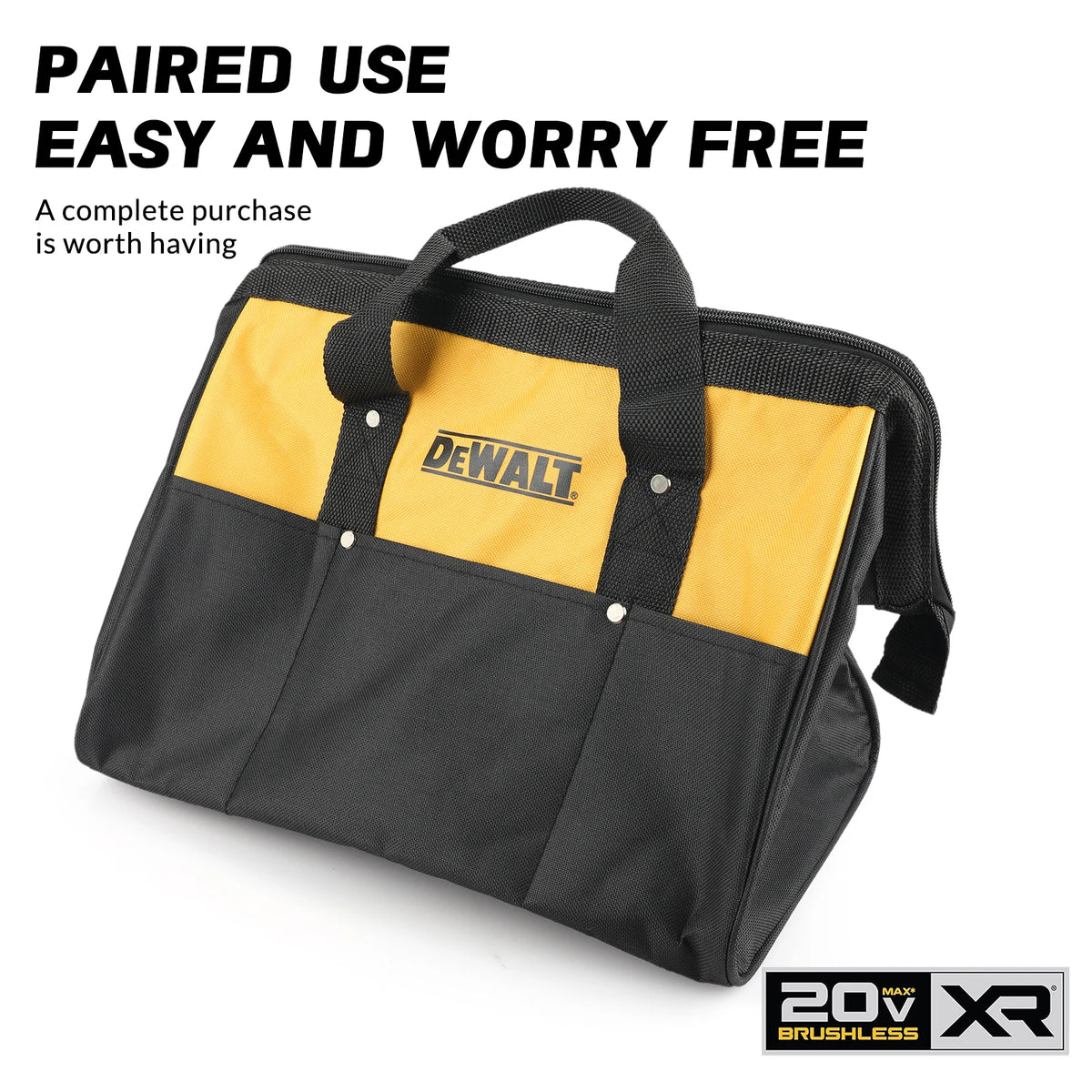 Dewalt 20v Max Xr Brushless 2-Tool Combo Kit