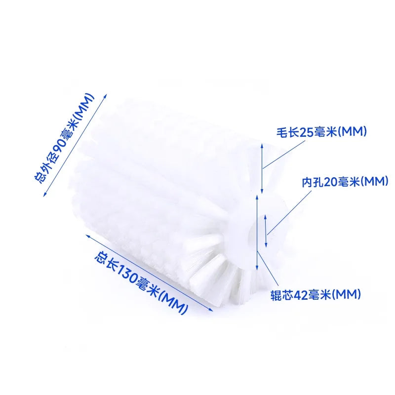 Industrial Machine Nylon Wire Wheel Brush Deburring Abrasive