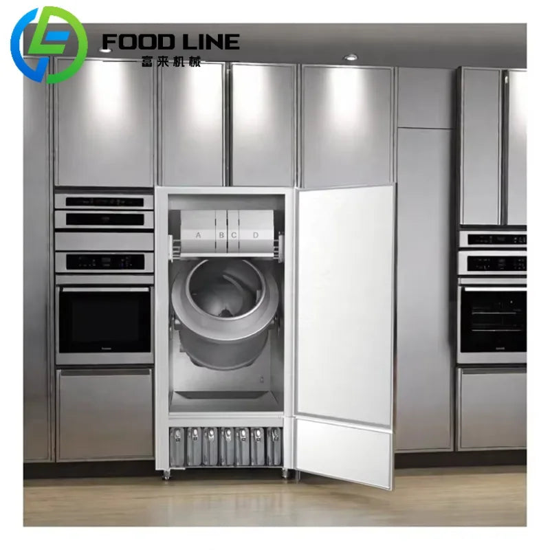 Restaurant Cooking Smart Robot Chef Automatic Cleaning Cooker