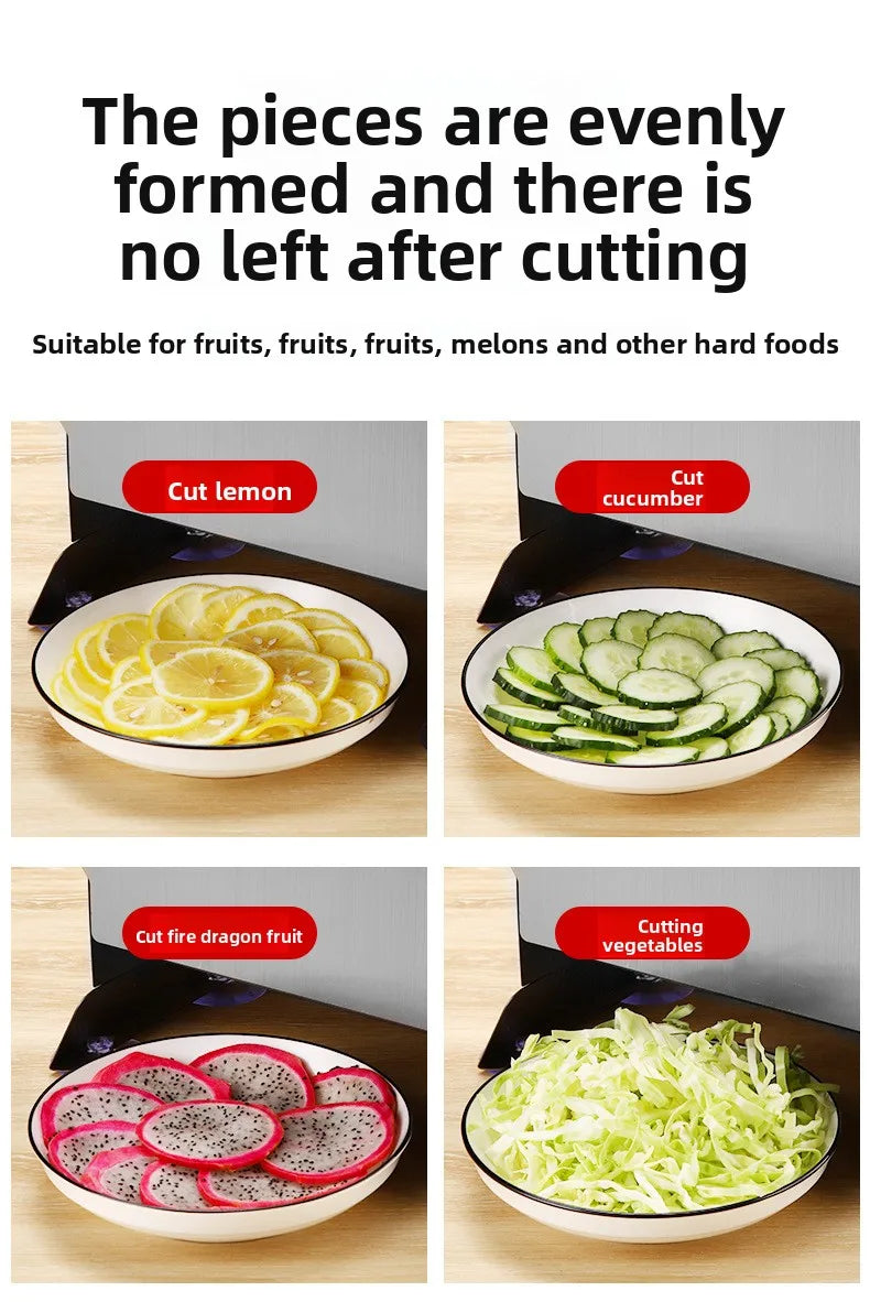 Pro Multi-Purpose Slicer - Electric & Operation Non-Slip