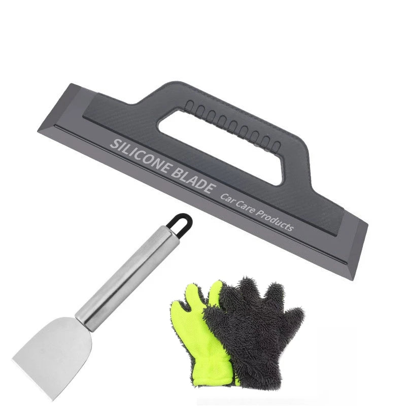 Versatile Cleaning Scraper Durable Metal Stainless Steel Glue