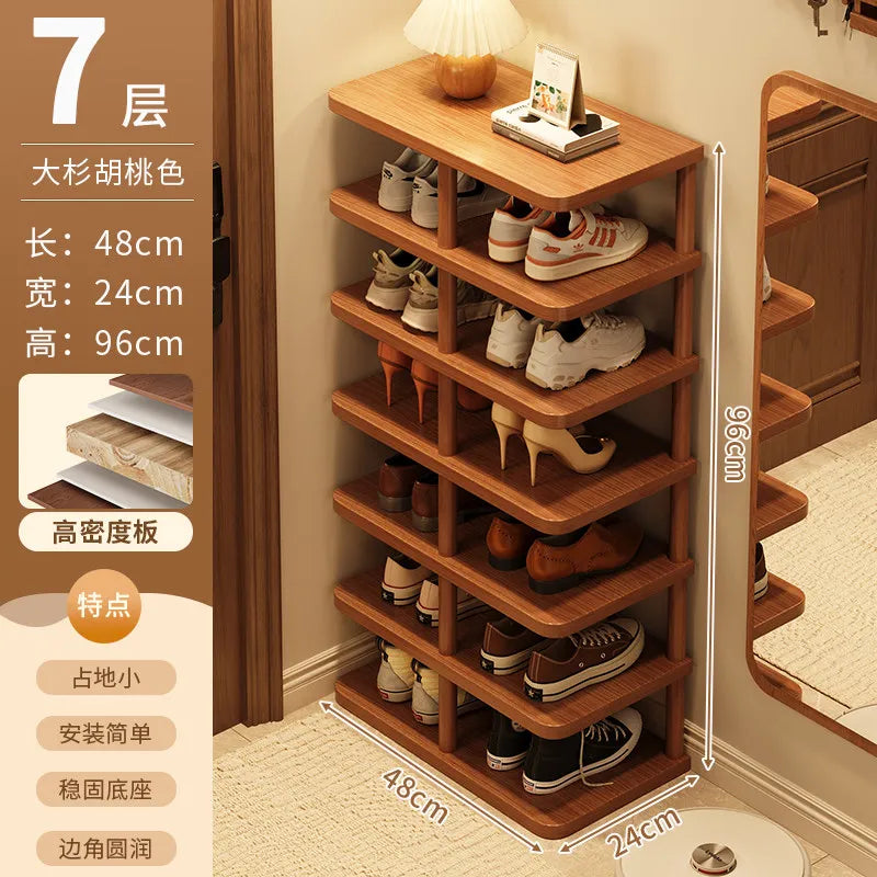 Organizer Shelf Shoe Rack Designs Space Saving Luxury