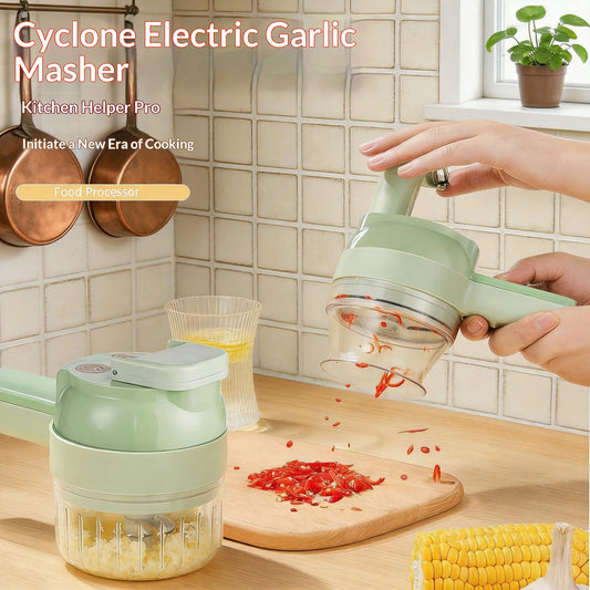 Wireless Electric Food Chopper Handheld Multi Function Food