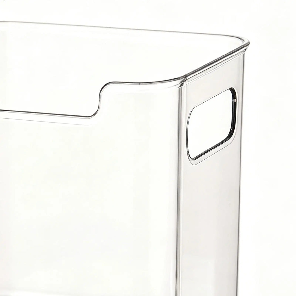 Stackable Clear Refrigerator Organizer Bins Freezer Pantry Food