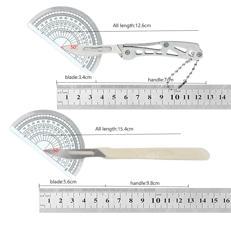Wxcoo Chef Bread Cutter French Bread Blades Carving