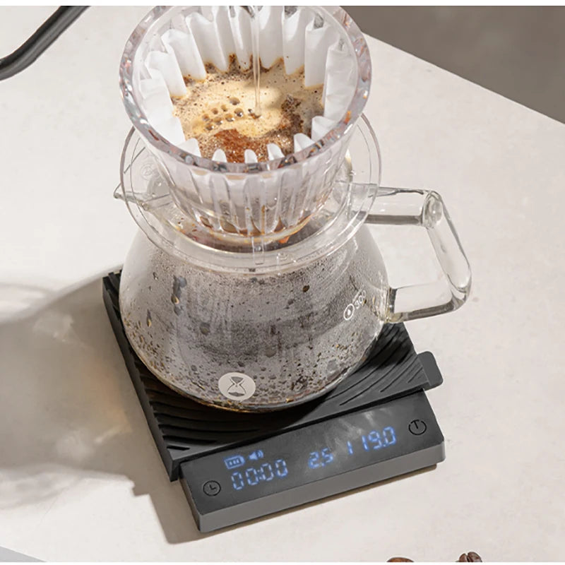 Timemore Scale Black Mirror Mini Pour Over Espresso