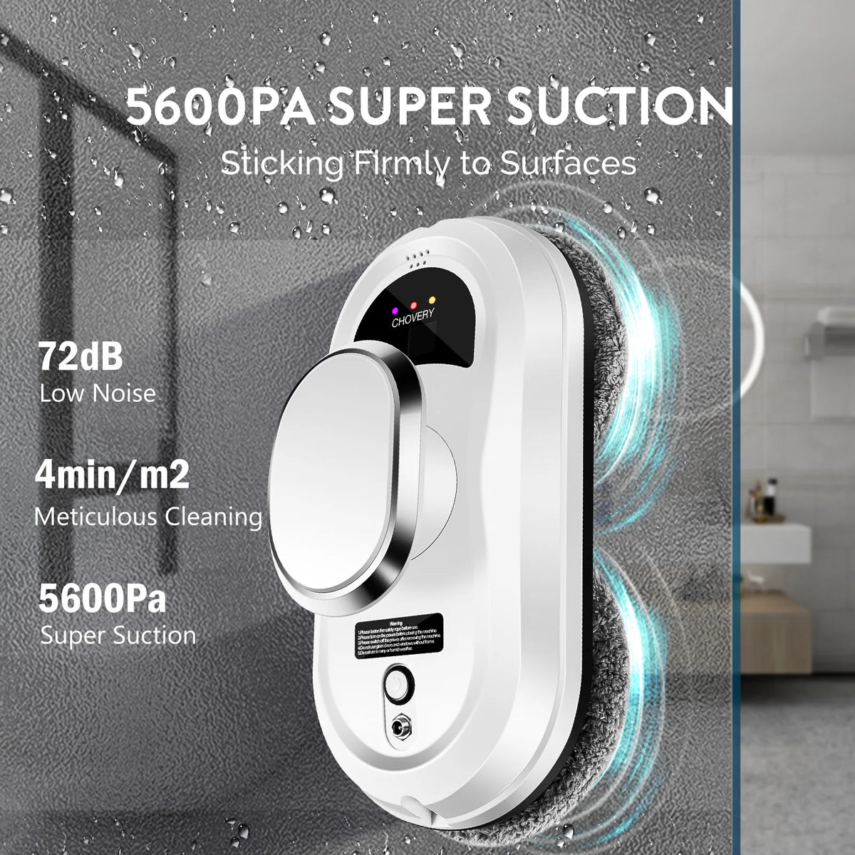 Chovery Robot Window Cleaner Window Cleaning Robot Smart