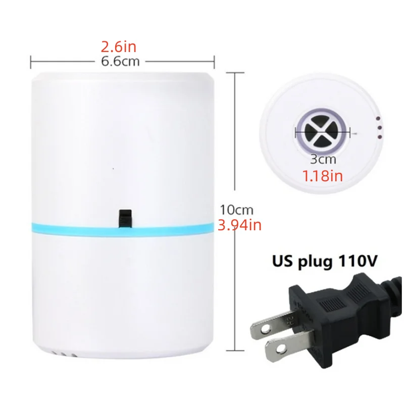 Pump Organizer Compressed Bag Electric Pump Travel Vacuum