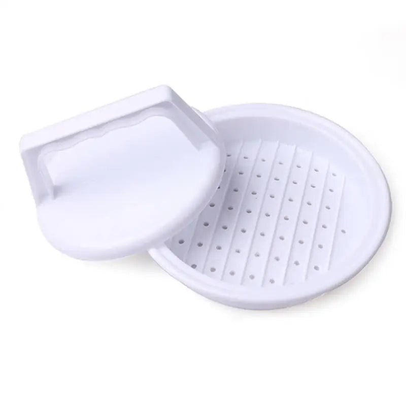 Reusable Burger Rack Useful Silicone Frame Burger Holder