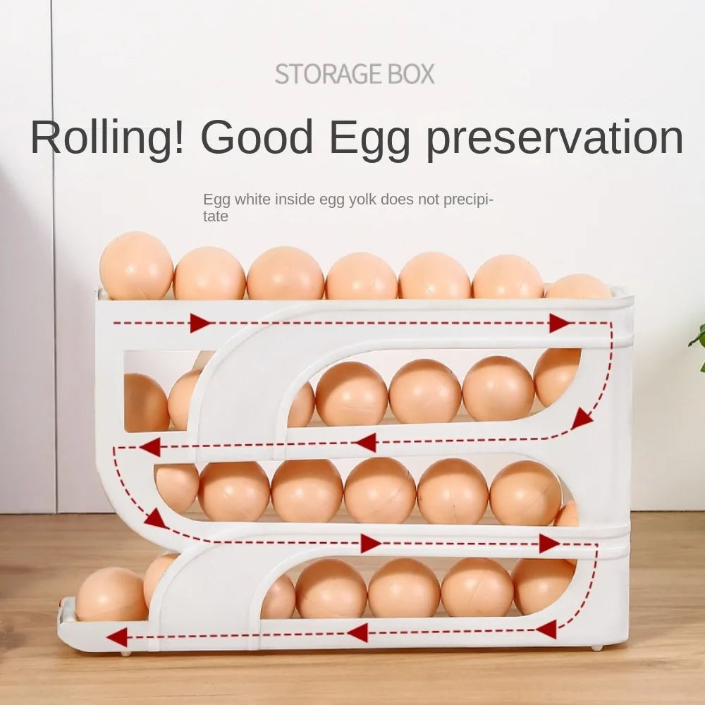 3/4-Layer Automatic Egg Roller Dedicated Egg Holder Rack
