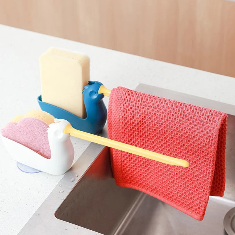 Dishcloth Rack Is Sink Drainer Storage Rack Suitable