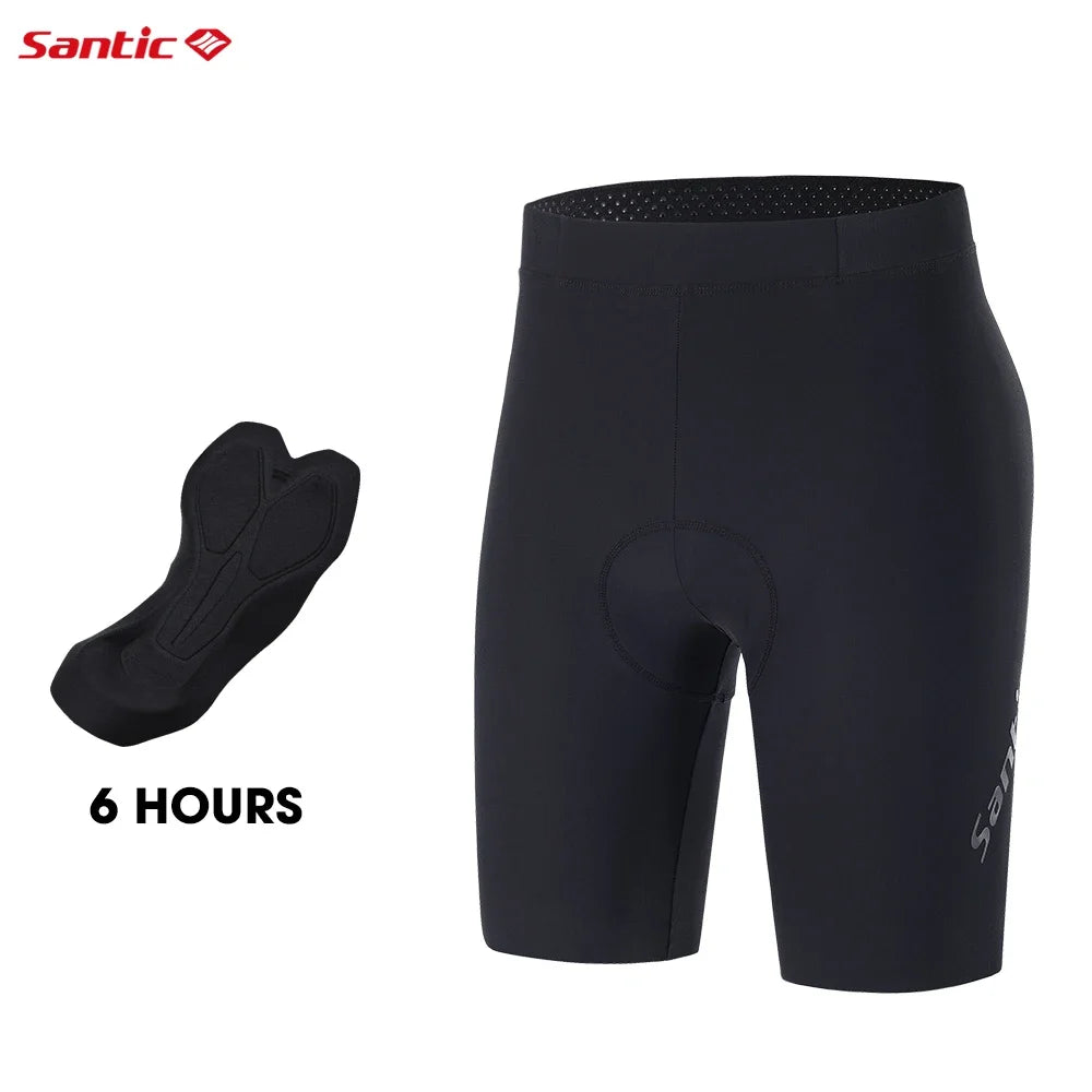 Santic Men Cycling Shorts Summer Breathable Half-Pants 4d
