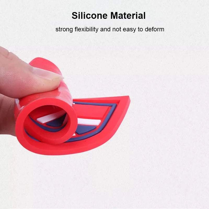 3pcs Non-Slip Car Water Cup Pad Silicone Mat
