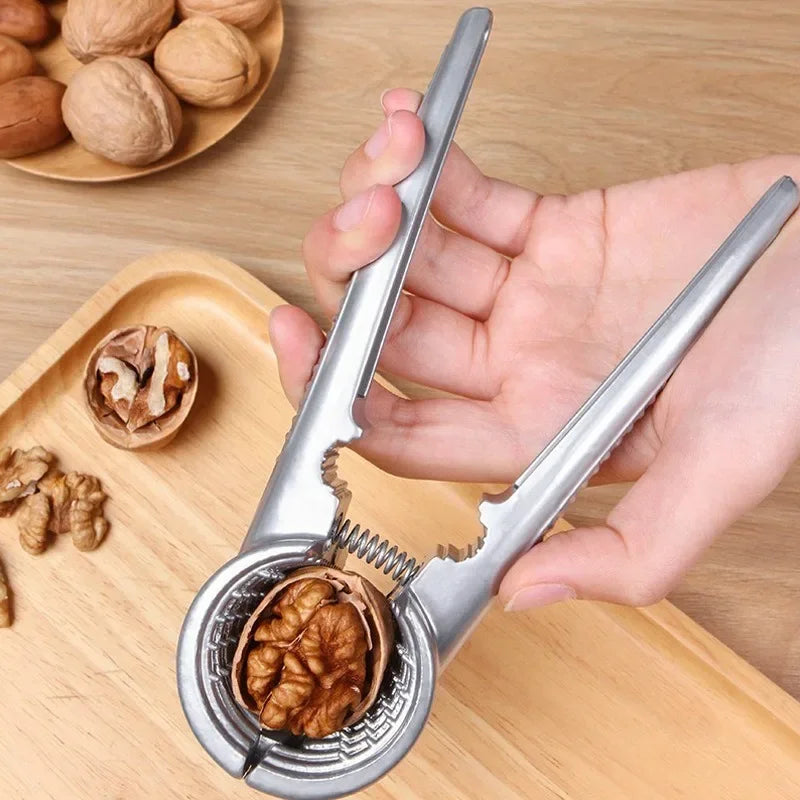 Nut Crackers Metal Heavy Duty Walnut Cracker Opener