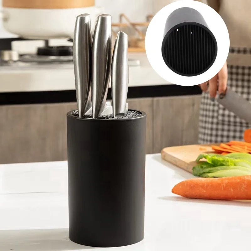 Multi-Functional Knife Storage Stand Holder Inserted Organizer