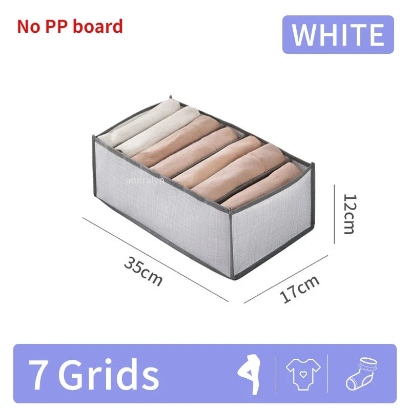 Closet Pants Organizer Cabinet Storage Organizer Box Storage