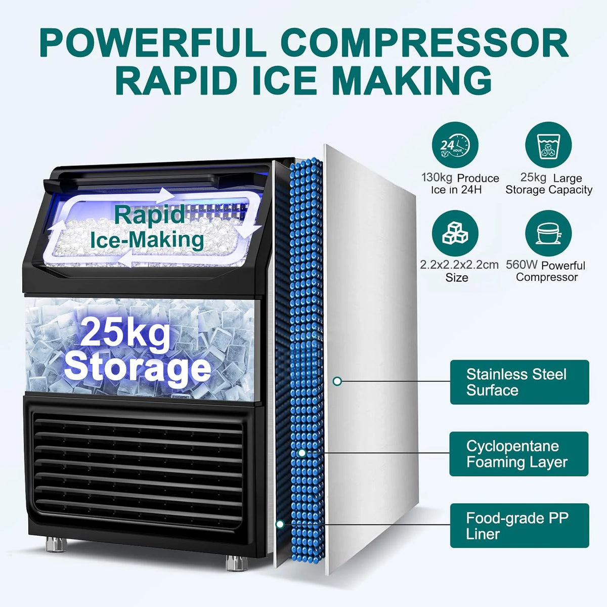 Commercial Appliance Food Processing Machine Electric Food Prep