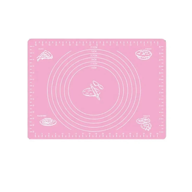 Silicone Baking Mat Pizza Dough Maker Pastry Cooking