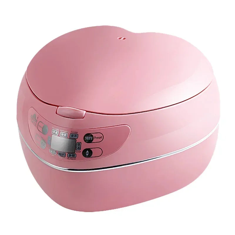 Desktop Electric 220v Heart Shaped Smart Rice Cooker