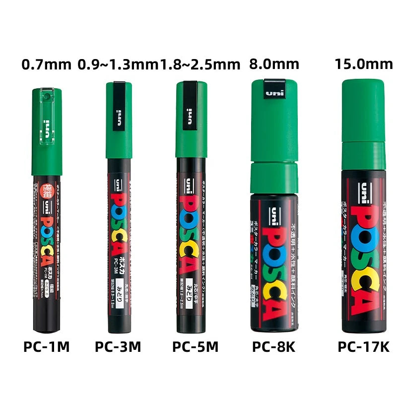 Uni Posca Full Marker Pen Storage Bag Pc-1m