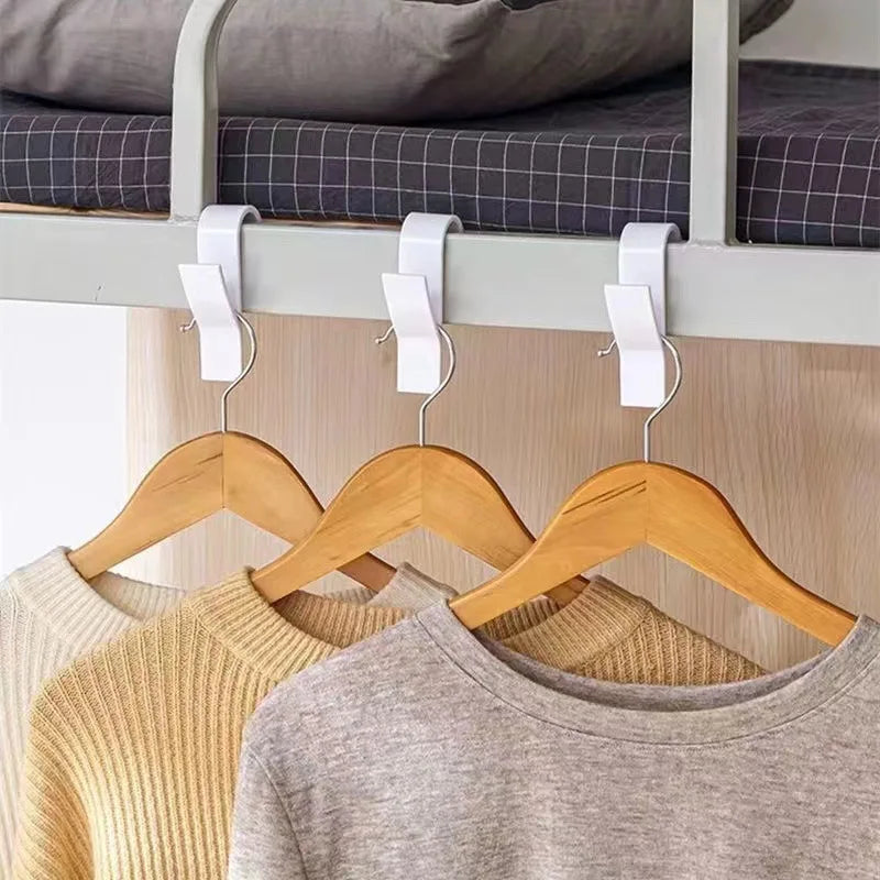 1/40pcs Bathroom Hanger Clips Heated Towel Radiator Rail