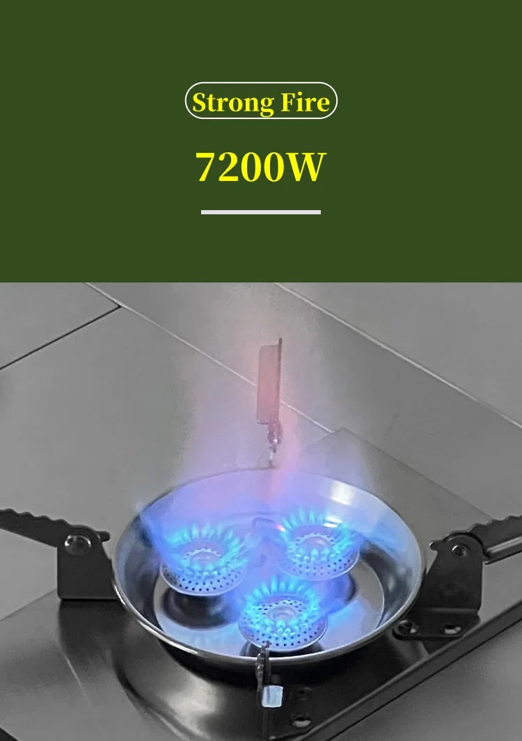 Camping Gas Stove Igt Unit Stove 7200w High