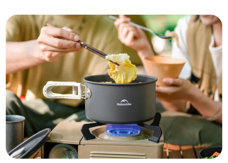 Naturehike Camping Cookware Kit Outdoor Frying Pan Kettle