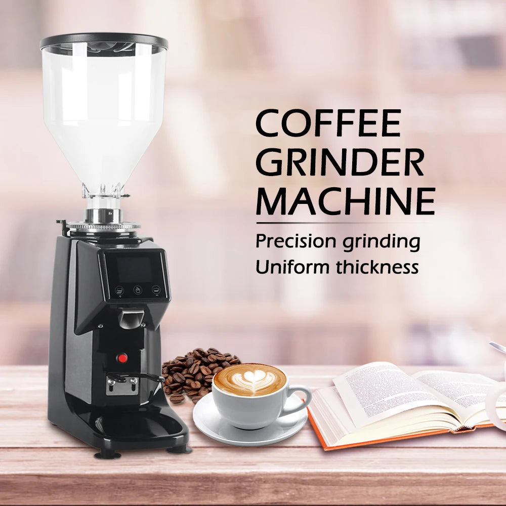 Itop Coffee Grinder Touch Screen Timing 60mm Flat