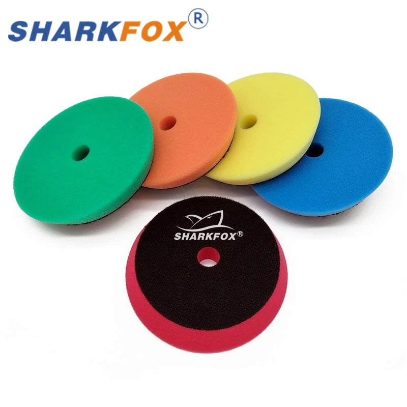 Sharkfox /6 125mm/150mm Car Polishing Germany Sponge Buffing