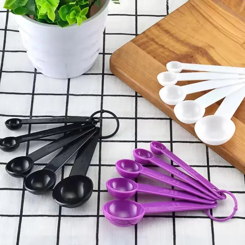 Measuring Spoon Measuring Cups Measuring Plastic Coffee Sugar