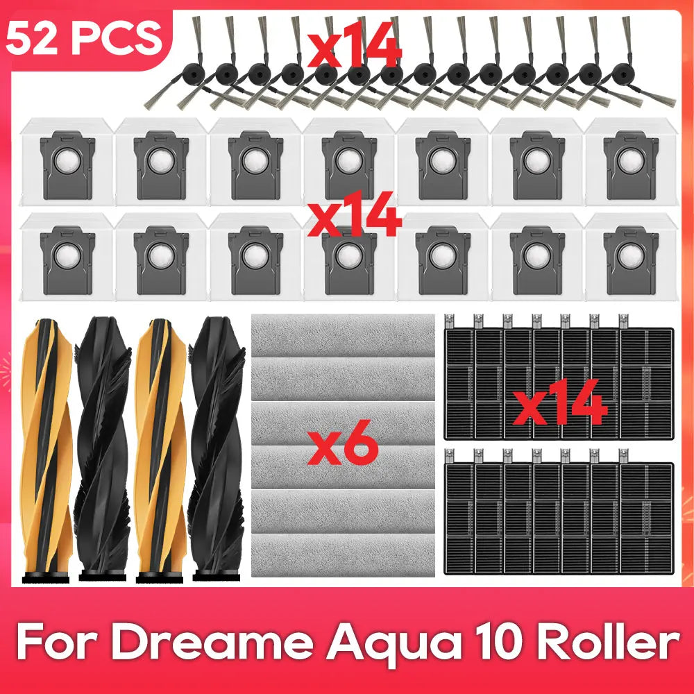 Fit Dreame Aqua 10 Ultra Roller Complete Aqua