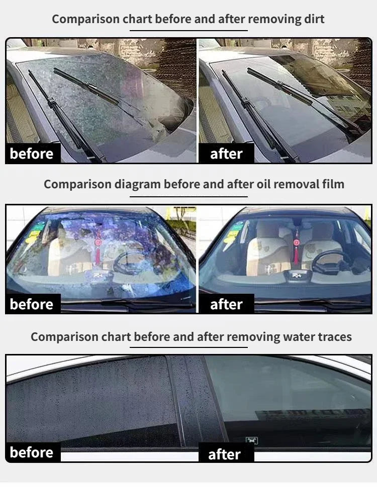Soft99 400ml Large Capacity Car Windshield Glass Water