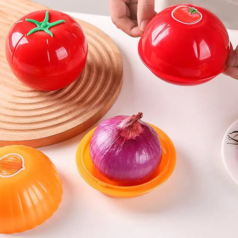 Susu 1pcs Reusable Food Storage Box Pp Fruit