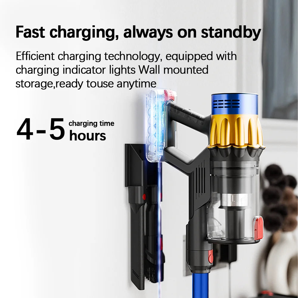 Cotiar V22 Cordless Vacuum Cleaner 650w 55000pa Appliance