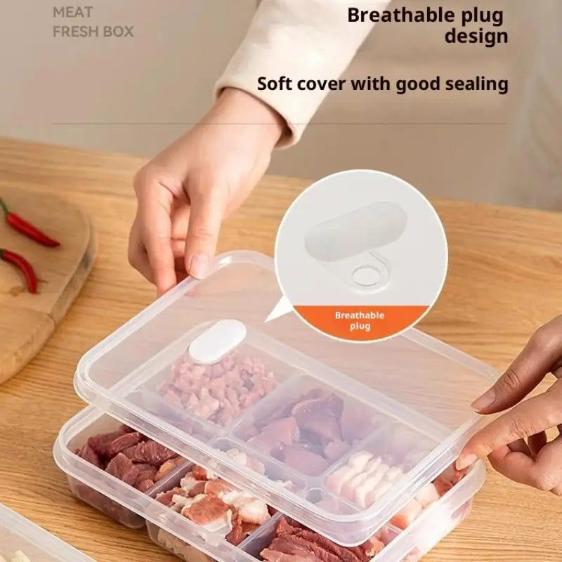 Refrigerator Food Storage Containers Suitable Meat Other Food