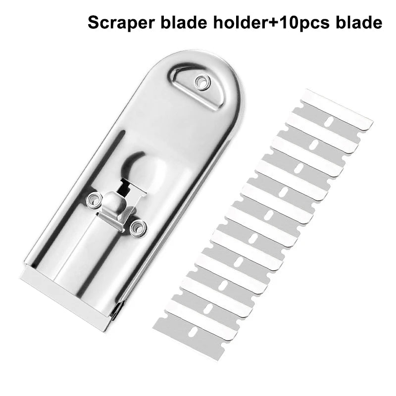 Stainless Steel Cleaning Scraper Removal Scraper Ceramic Tile