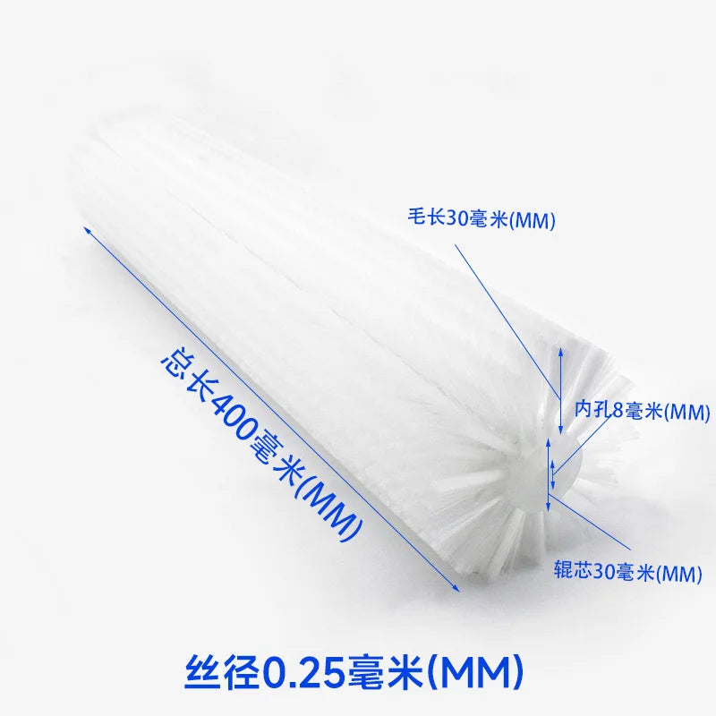 Industrial Machine Nylon Wire Wheel Brush Deburring Abrasive
