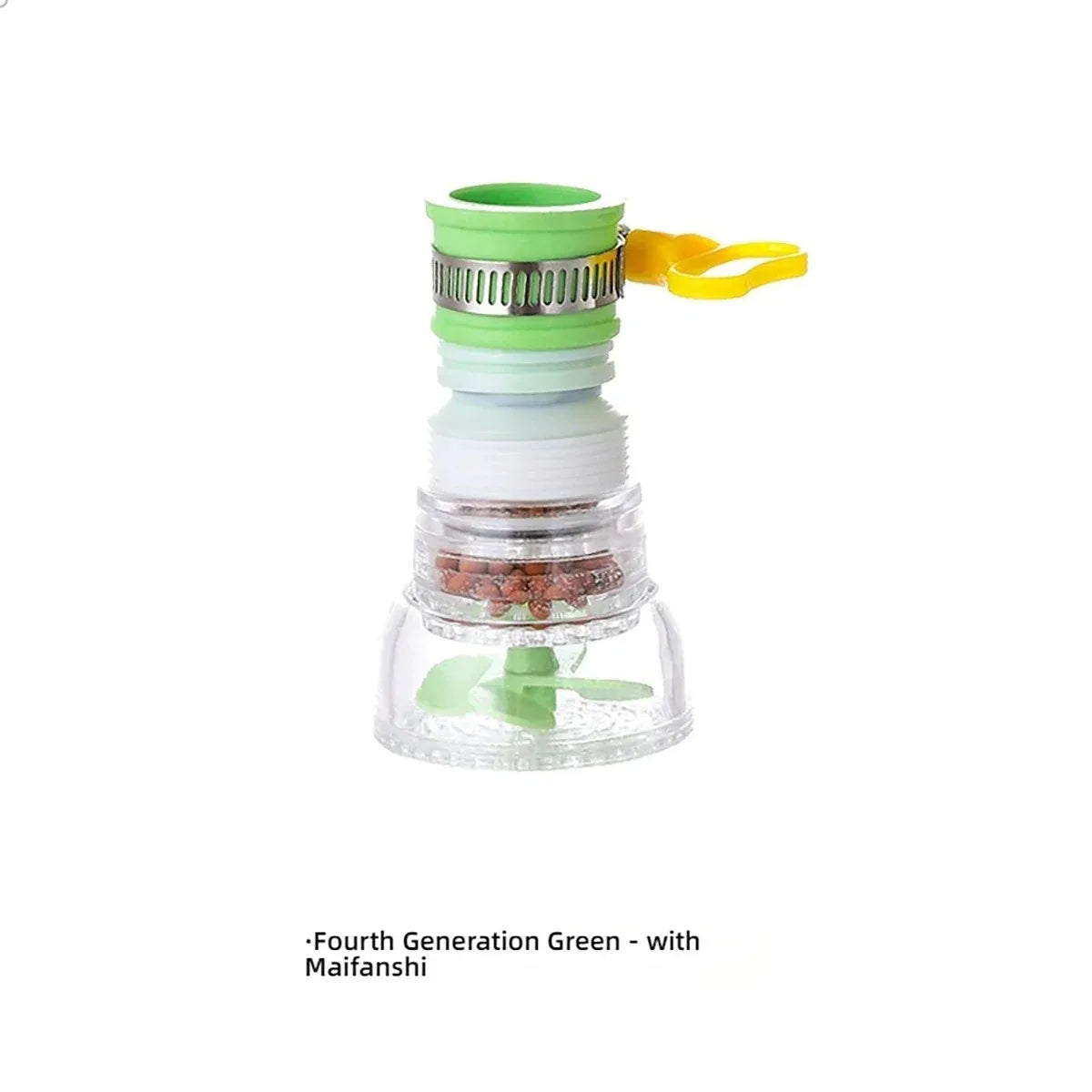 Universal 360 Rotation Faucet Bubbler Swivel Water Saving